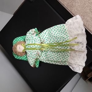 Irish Christmas Angel (handmade)